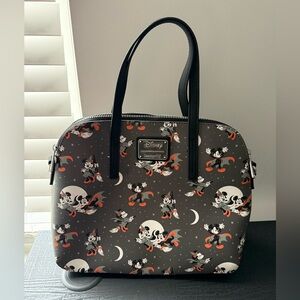 Mickey & Minnie Vintage Halloween print loungefly